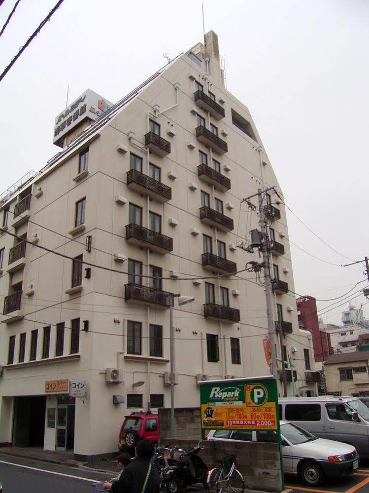 Soho Asakusa Hotel Tokyo Eksteriør bilde